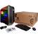 Alt View 17. CyberPowerPC - BattleBox Essential Gaming Desktop - AMD Ryzen 5 - 16GB Memory - NVIDIA GeForce GTX 1060 - 120GB SSD + 1TB Hard Drive.