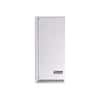 Front. Viking - Professional Door Panel (Left Hinge) for Select Viking Ice Machines - Silver.