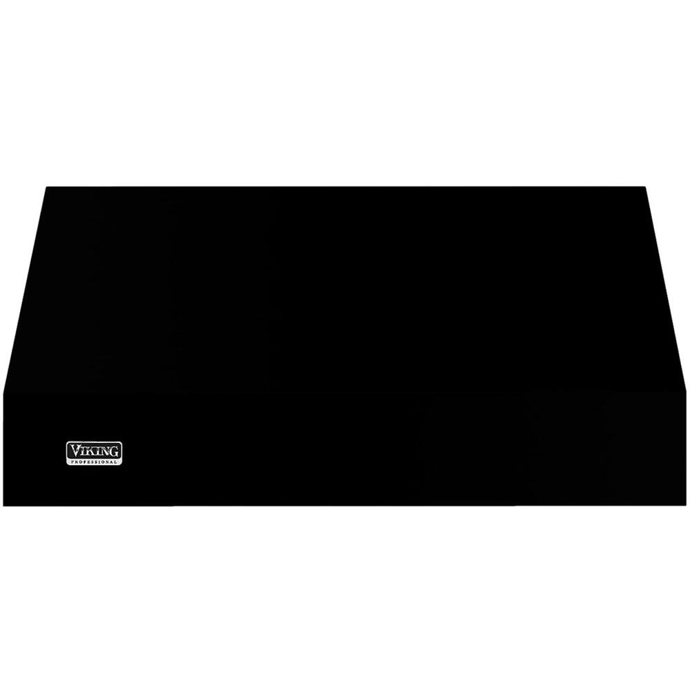 Front. Viking - Professional 5 Series 36" Range Hood - Black.