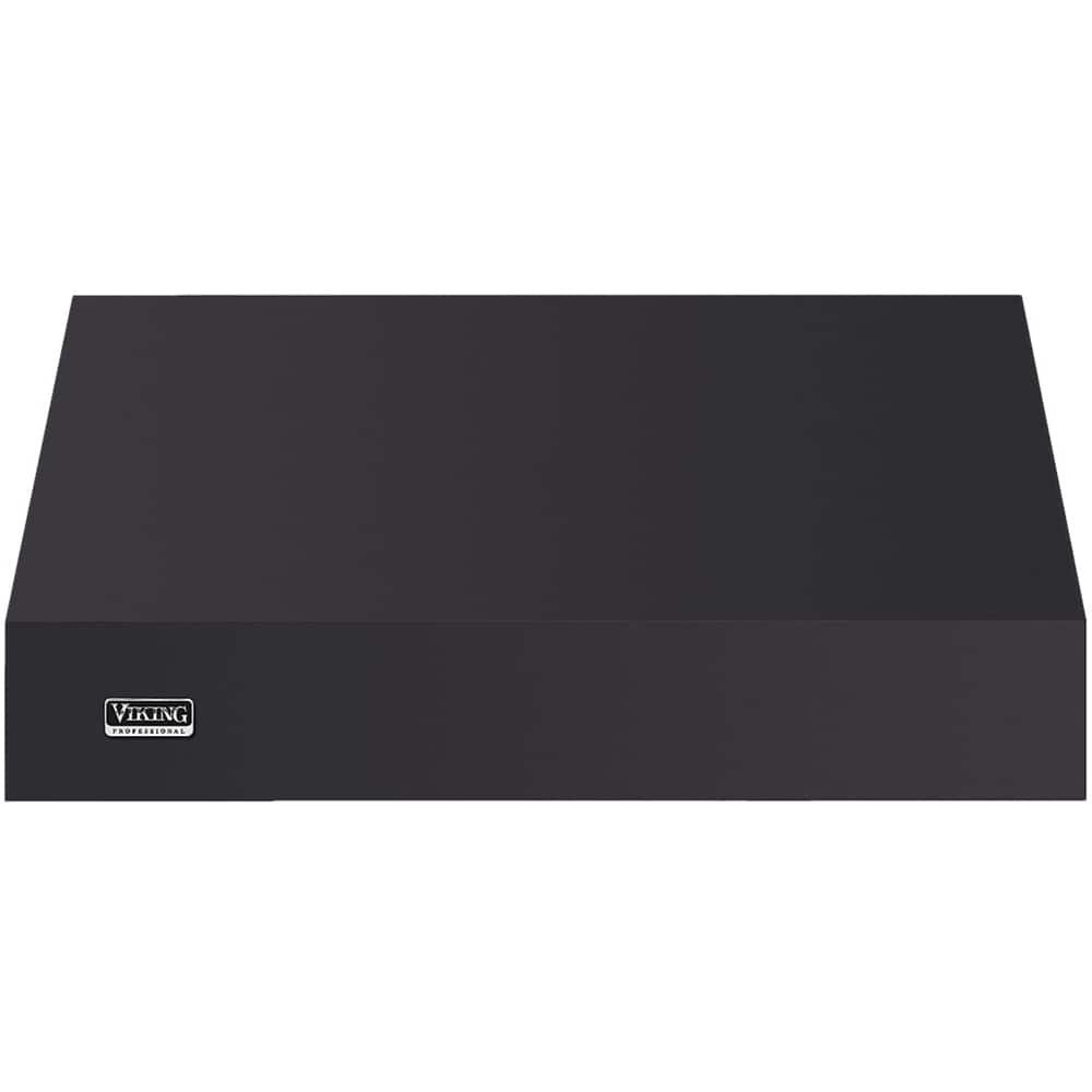 Front. Viking - Professional 5 Series 30" Range Hood - Graphite gray.