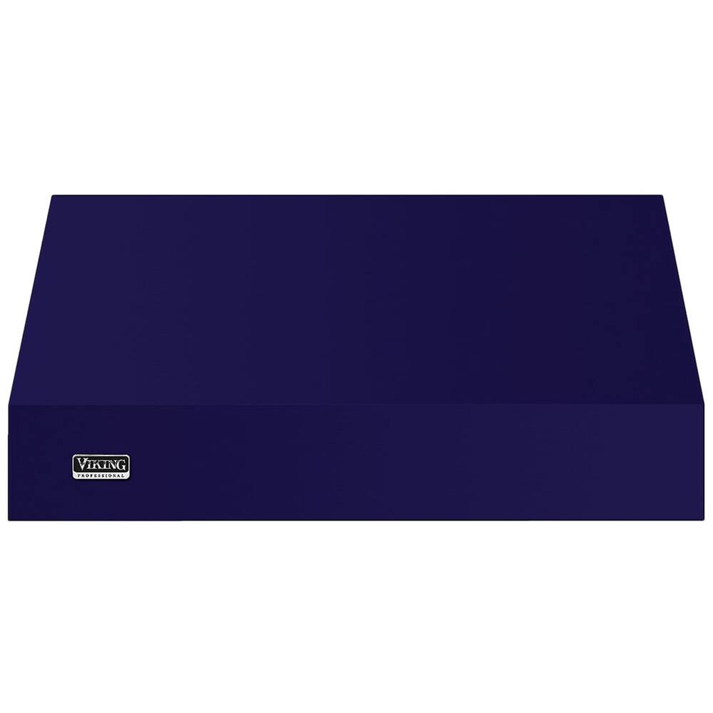 Front. Viking - Professional 5 Series 42" Range Hood - Cobalt blue.