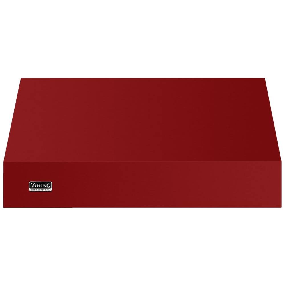Front. Viking - Professional 5 Series 60" Range Hood - Apple red.