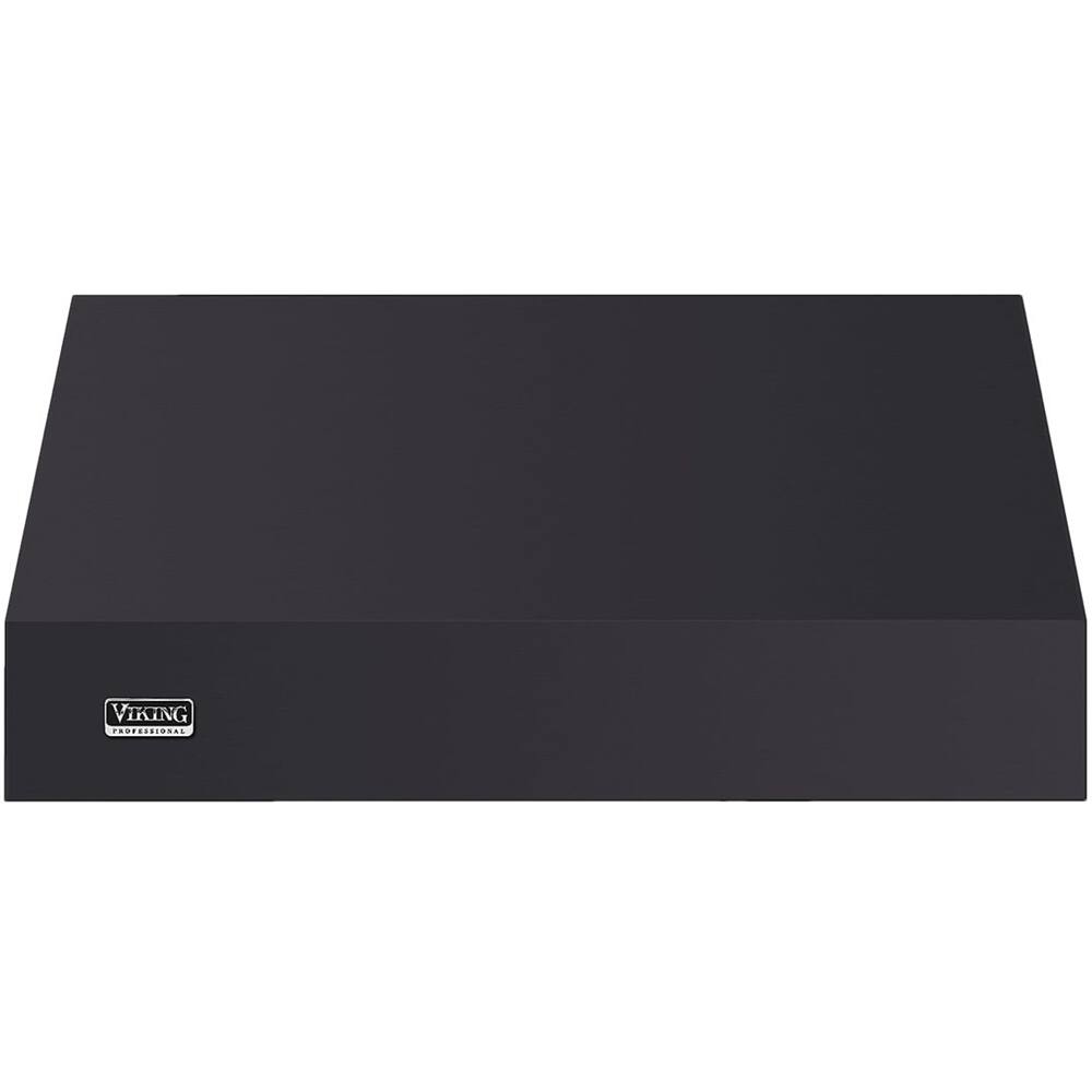 Front. Viking - Professional 5 Series 48" Range Hood - Graphite gray.