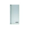 Front. Viking - Professional Series Left Hinge Door Panel for Viking Ice Makers - Stainless Steel.