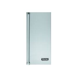 Professional Series Left Hinge Door Panel for Viking Ice Makers - Stainless Steel