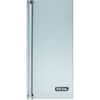 Front. Viking - Door Panel for Select Viking 15" Ice Machines - Stainless Steel.
