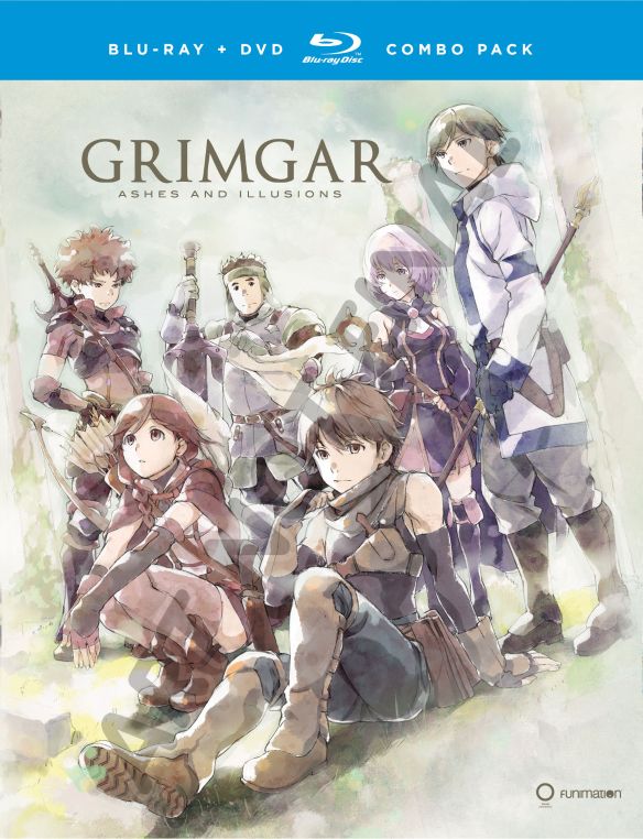  Grimgar: Ashes and Illusions: The Complete Series [Blu-ray] [4 Discs]