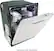Alt View 16. Insignia™ - 24" Top Control Built-In Dishwasher - White.