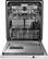 Alt View 2. Insignia™ - 24" Top Control Built-In Dishwasher - White.