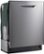 Angle Zoom. Insignia™ - 24" Top Control Built-In Dishwasher - Stainless Steel.