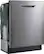 Angle. Insignia™ - 24" Top Control Built-In Dishwasher - Stainless Steel.