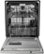 Alt View Zoom 2. Insignia™ - 24" Top Control Built-In Dishwasher - Stainless Steel.
