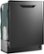 Angle Zoom. Insignia™ - 24" Top Control Built-In Dishwasher - Black Stainless Steel.