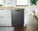 Alt View Zoom 13. Insignia™ - 24" Top Control Built-In Dishwasher - Black Stainless Steel.