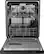 Alt View 2. Insignia™ - 24" Top Control Built-In Dishwasher - Black Stainless Steel.