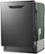 Left Zoom. Insignia™ - 24" Top Control Built-In Dishwasher - Black Stainless Steel.