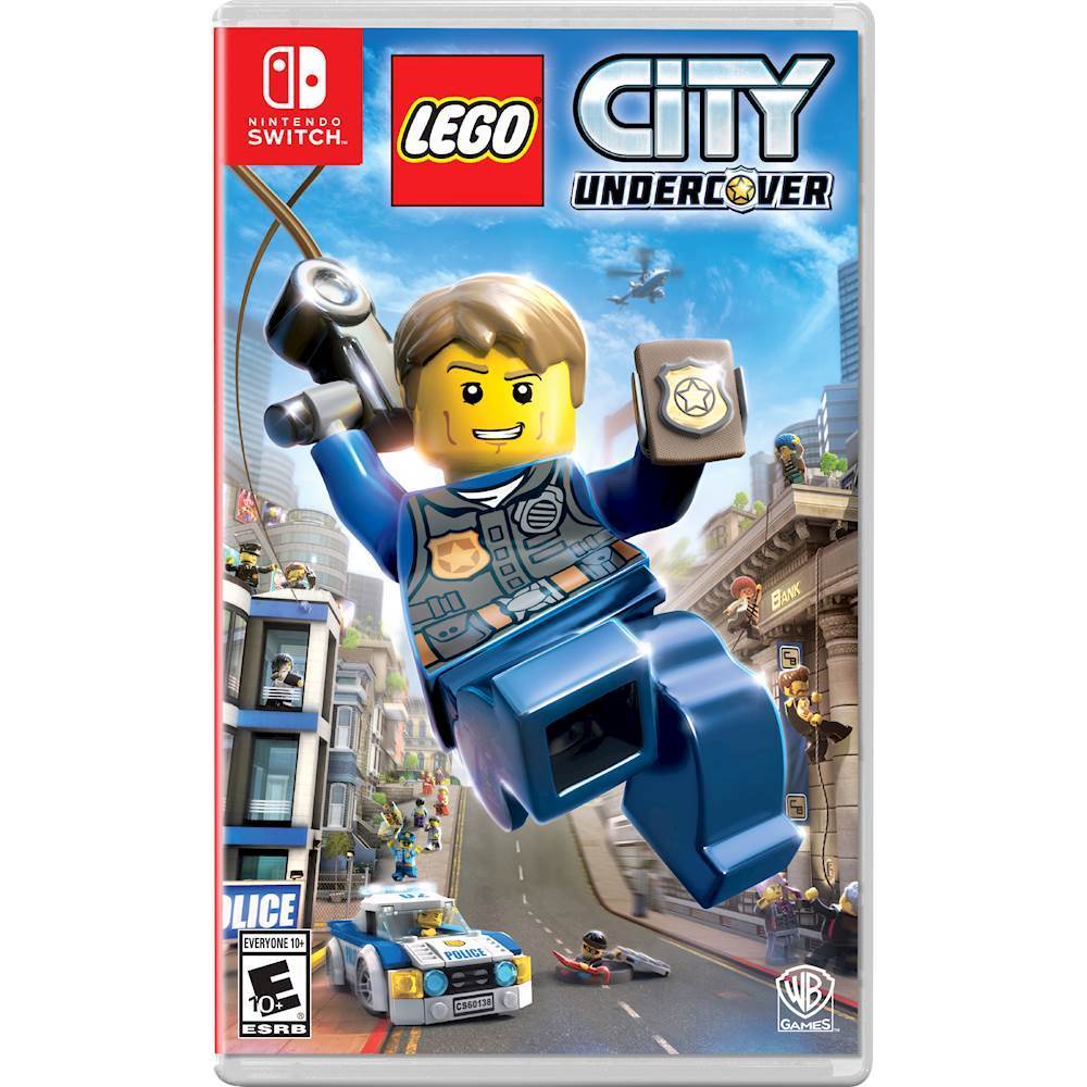 Best Buy: LEGO® CITY Undercover PRE-OWNED Nintendo Switch ...