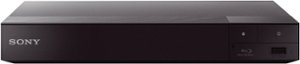 Sony - Refurbished BDP-S6700 - Streaming 4K Upscaling 3D Wi-Fi Built-In Blu-Ray Player - Black - Front_Zoom