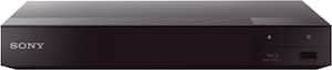 Sony - Refurbished BDP-S6700 - Streaming 4K Upscaling 3D Wi-Fi Built-In Blu-Ray Player - Black - Front_Zoom