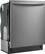 Angle. Insignia™ - 24" Top Control Built-In Dishwasher - Stainless steel.