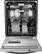 Alt View 14. Insignia™ - 24" Top Control Built-In Dishwasher - Stainless Steel.