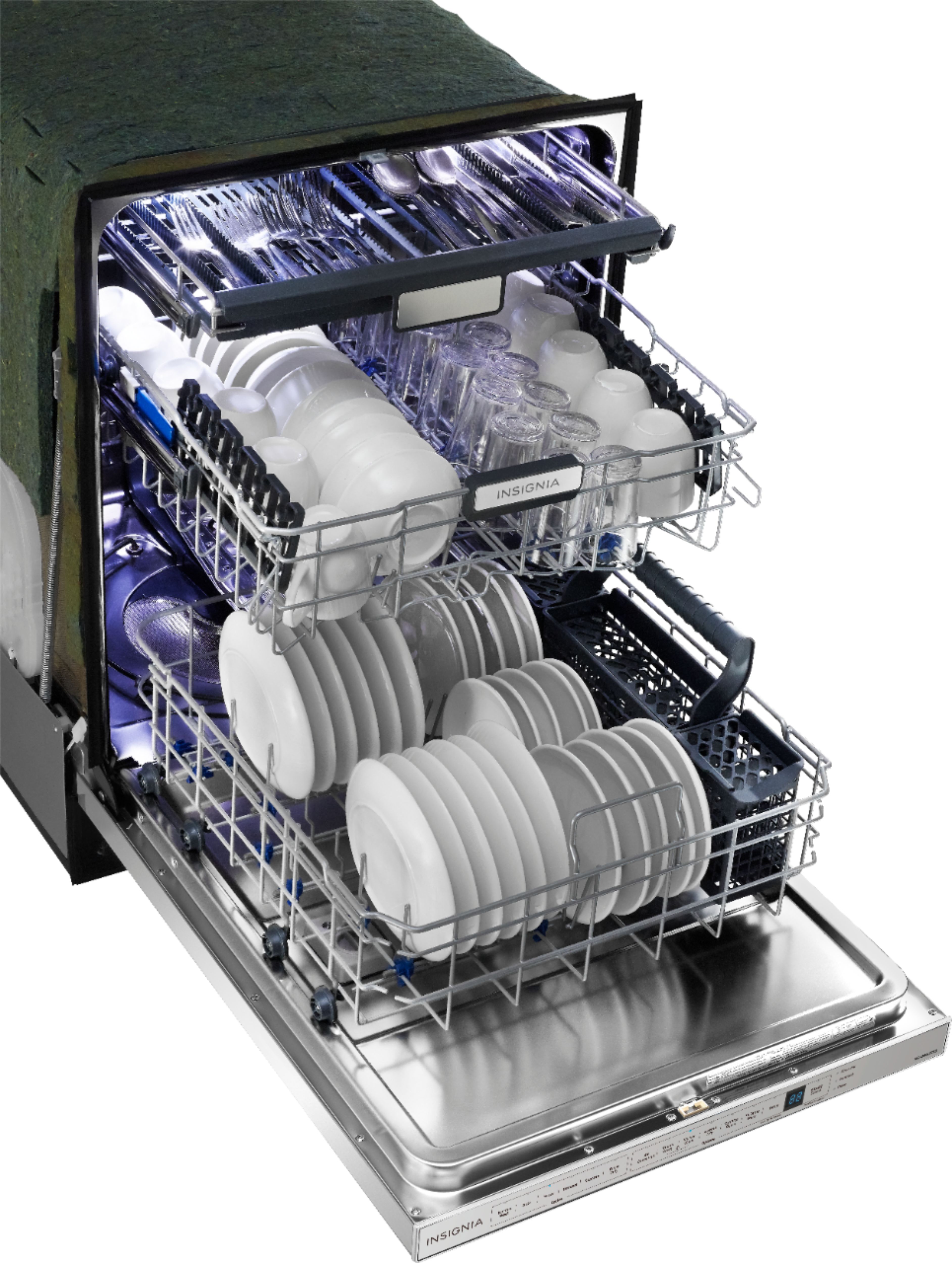 Crown Brands 82064 Dishwasher Rack, Plates