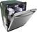 Alt View 19. Insignia™ - 24" Top Control Built-In Dishwasher - Stainless Steel.