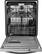 Alt View 1. Insignia™ - 24" Top Control Built-In Dishwasher - Stainless Steel.