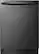 Front. Insignia™ - 24" Top Control Built-In Dishwasher - Black Stainless Steel.