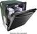 Alt View 19. Insignia™ - 24" Top Control Built-In Dishwasher - Black Stainless Steel.