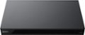 Top Zoom. Sony - Geek Squad Certified Refurbished UBP-X800 - Streaming 4K Ultra HD 3D Hi-Res Audio Wi-Fi Built-In Blu-ray - Black.