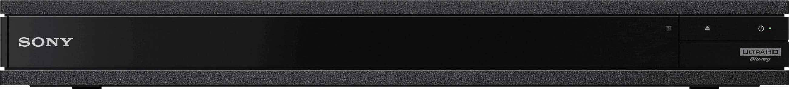 Alt View 11. Sony - Geek Squad Certified Refurbished UBP-X800 - Streaming 4K Ultra HD 3D Hi-Res Audio Wi-Fi Built-In Blu-ray - Black.