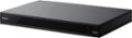 Left Zoom. Sony - Geek Squad Certified Refurbished UBP-X800 - Streaming 4K Ultra HD 3D Hi-Res Audio Wi-Fi Built-In Blu-ray - Black.