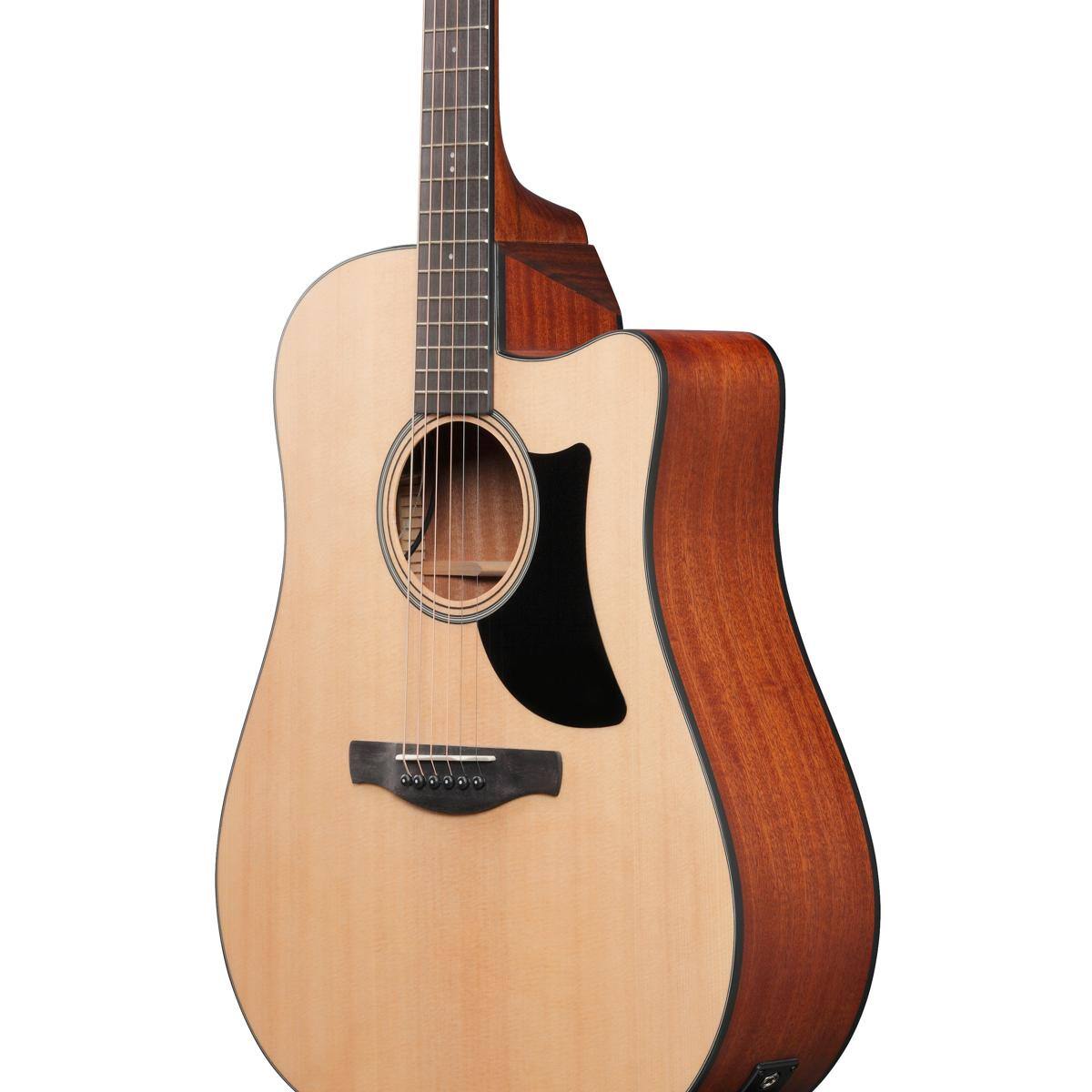 Alt View 5. Ibanez - Ibanez AAD Advanced Acoustic Series AAD50CE Cutaway AE Guitar, Low Gloss.