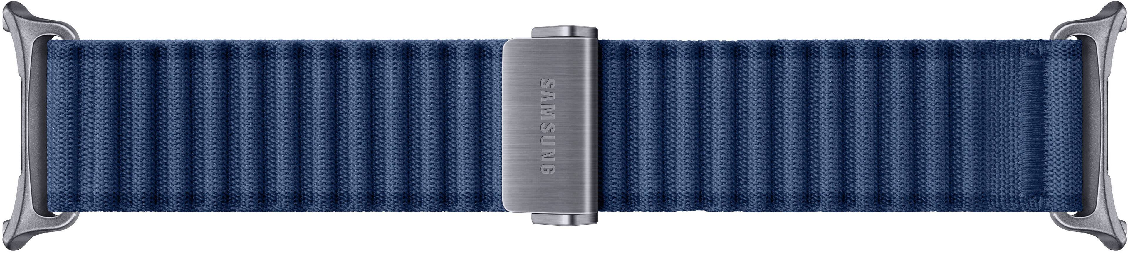 Alt View 11. Samsung - Trail Band for Galaxy Watch Ultra - Blue.