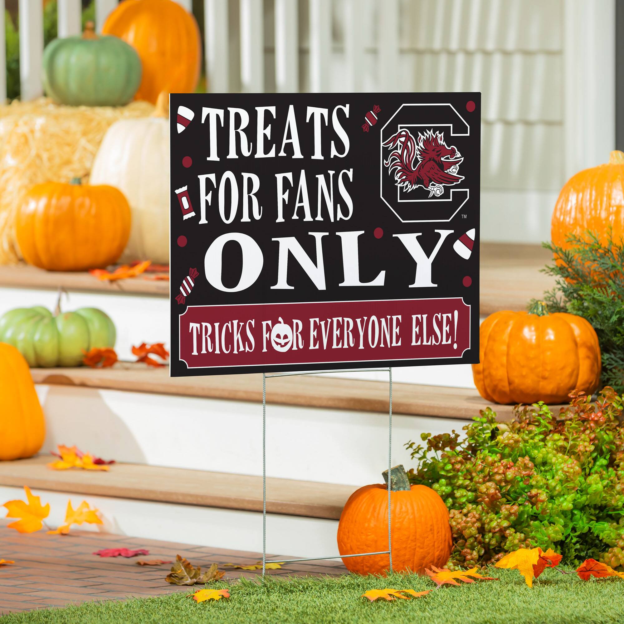 TREATS FOR FANS ONLY  
TRICKS FOR EVERYONE ELSE!