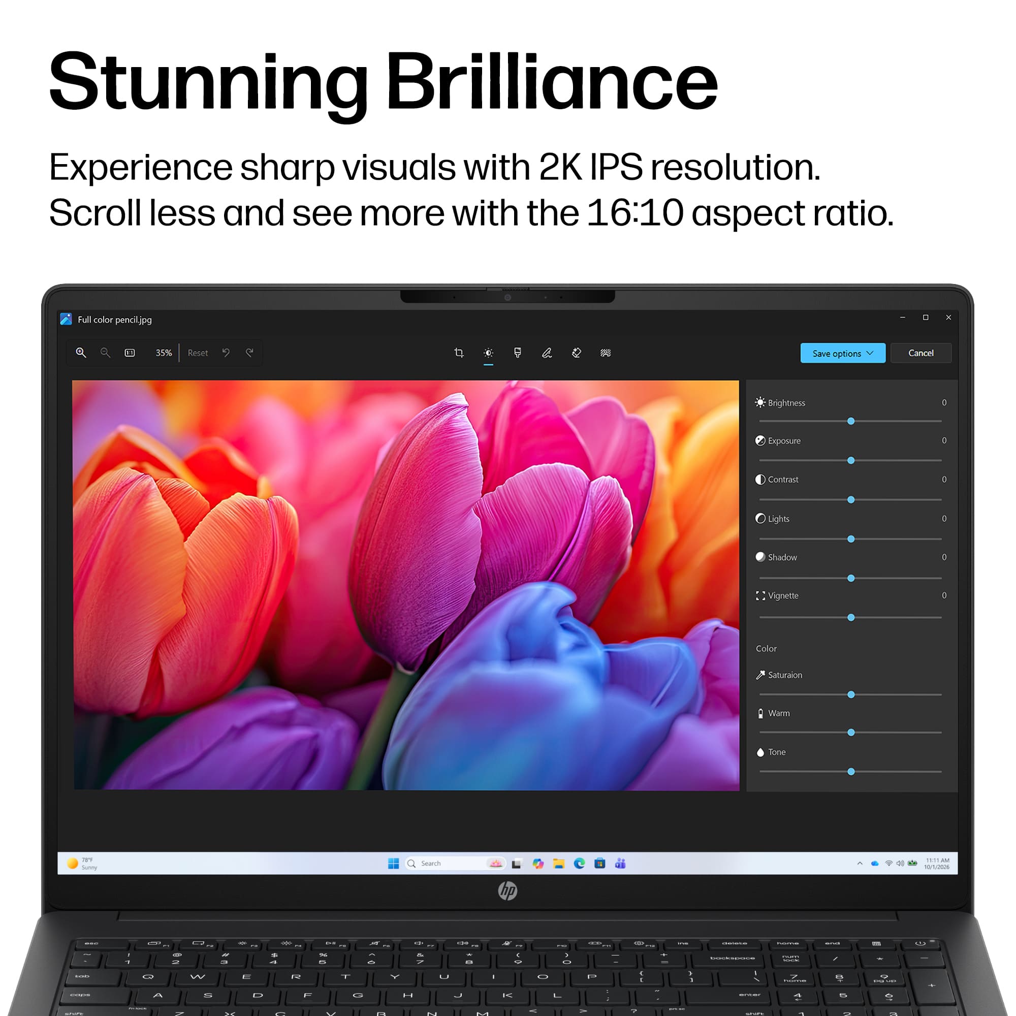 HP - OmniBook 3 - 16 2K Touchscreen Laptop - Intel Core 5 32