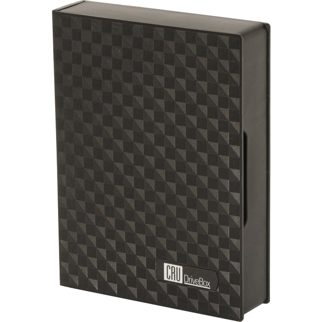 WiebeTech - DriveBox Anti-Static 3.5" Hard Disk Case - Plastic