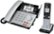 Left Zoom. AT&T - TL86103 DECT 6.0 2-Line Expandable Corded/Cordless Phone with Bluetooth Connect to Cell and Answering System - Silver/Black.