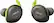 Front. Jabra - Elite Sport True Wireless Earbud Headphones - Lime Green / Gray.
