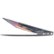 Angle Zoom. Apple - MacBook Air 13.3" Refurbished Laptop - Intel Core i5 - 4GB Memory - 256GB Flash Storage - Silver.