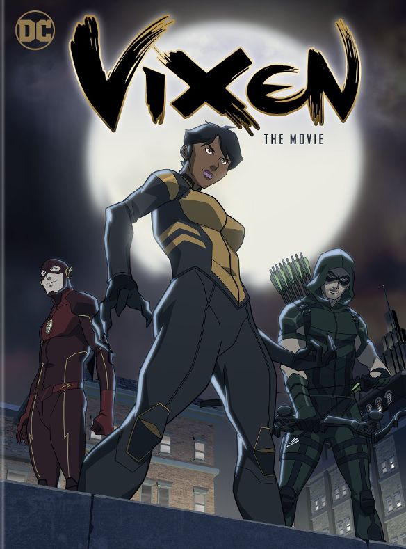 Vixen: The Movie [DVD] [2015]