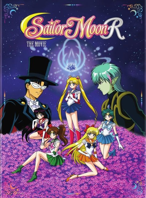 Image result for sailor moon R movie