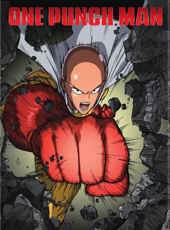  One-Punch Man [Standard Edition] [2 Discs] [DVD]