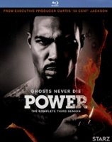 Power: Season 3 [Blu-ray] [3 Discs] - Front_Zoom