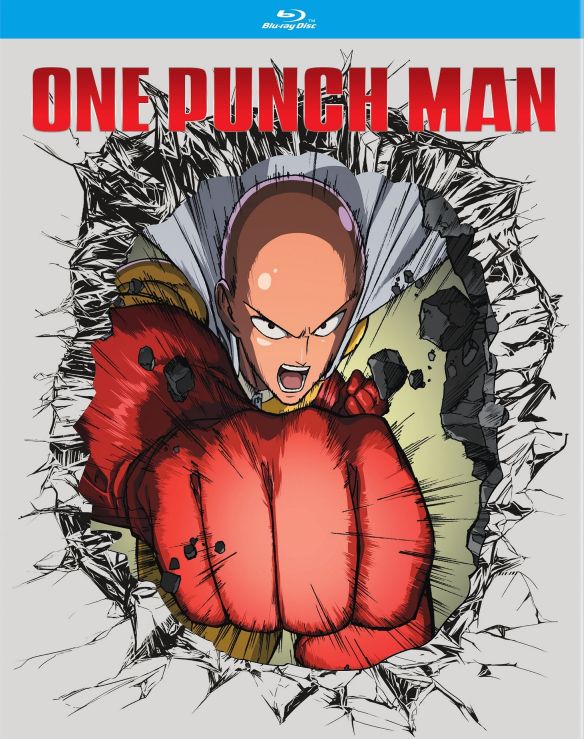 One Punch Man [Standard Edition] [Blu-ray] [2 Discs] was $39.99 now $14.99 (63.0% off)