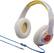 Left. iHome - Di-M40BY.FXv7 Over-the-Ear Headphones Disney Beauty & The Beast - White/Silver/Red.