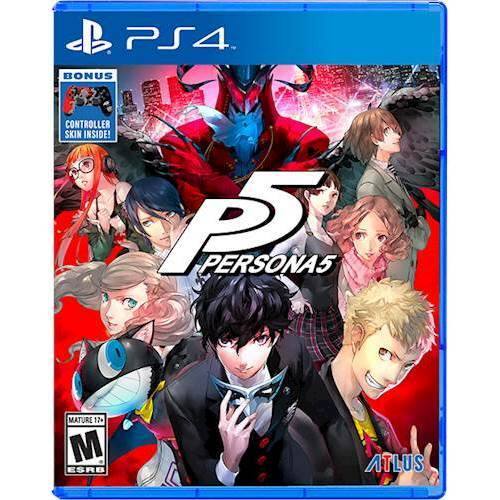 Persona 5 - PRE-OWNED-Front_Standard 