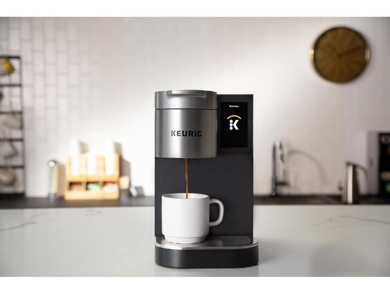 Brewing KEURIG K