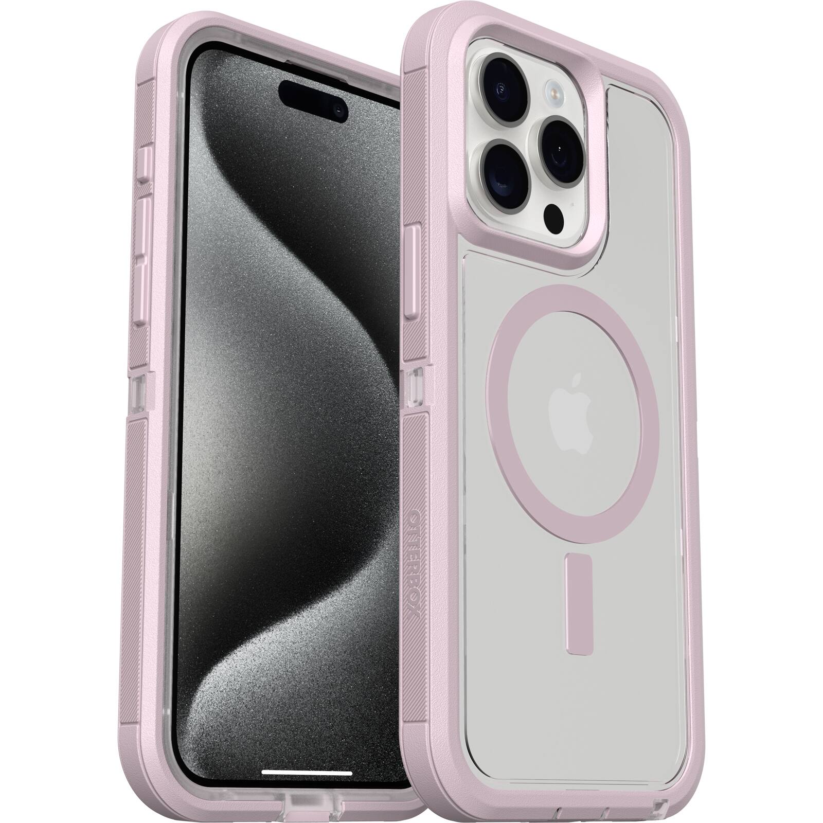 Alt View 1. OtterBox - Defender Series Pro XT Hard Shell for MagSafe for Apple iPhone 15 Pro Max - Mountain Frost.